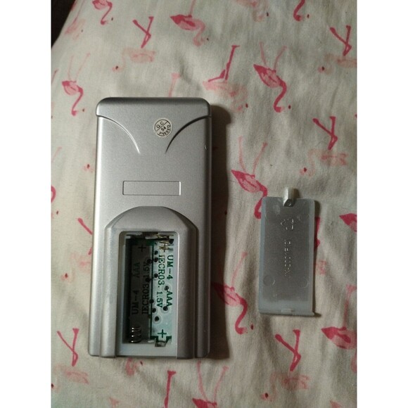 OEM Coby JX-2001F Portable DVD Player Remote Control - Tested - Picture 3 of 3